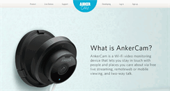 Desktop Screenshot of ankercam.com